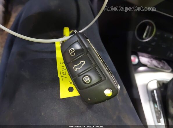 WA1GFCFS2GR001254 2016 AUDI Q3 Black Dashboard view