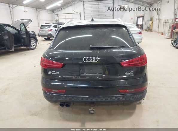 WA1GFCFS2GR001254 2016 AUDI Q3 Black 