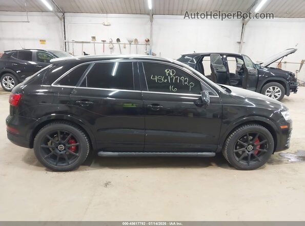 WA1GFCFS2GR001254 2016 AUDI Q3 Black Rear interior view