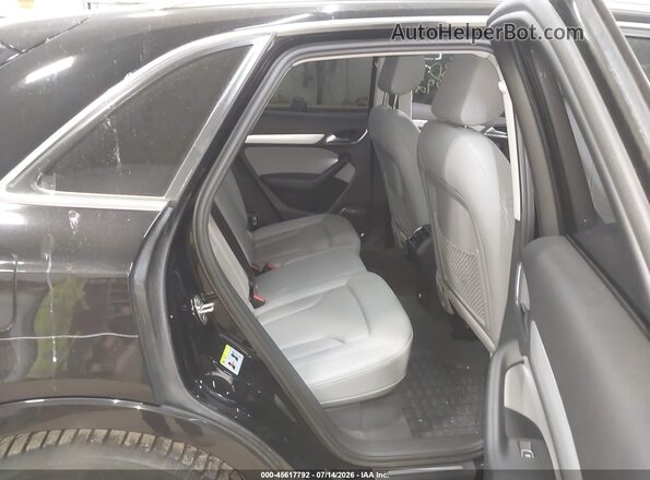 WA1GFCFS2GR001254 2016 AUDI Q3 Black VIN sticker view