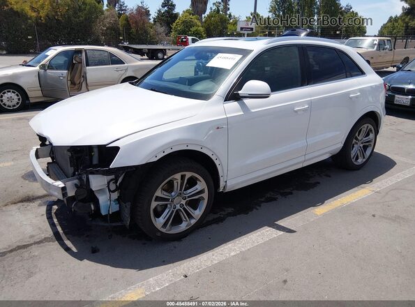 WA1GFCFS2GR020287 2016 AUDI Q3 Белый Передняя левая четверть