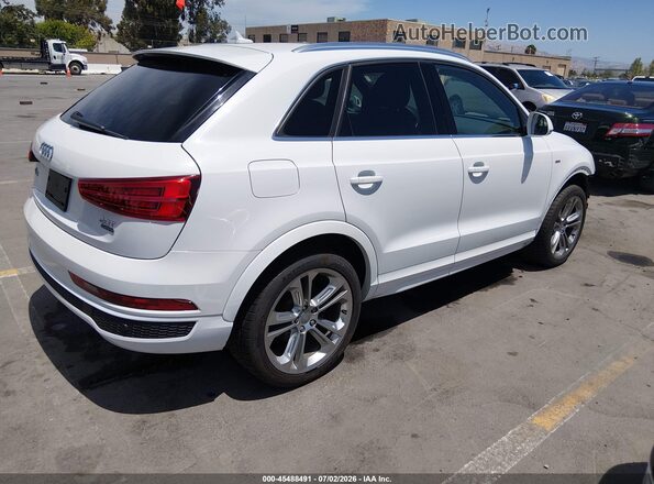 WA1GFCFS2GR020287 2016 AUDI Q3 Белый Задняя правая четверть