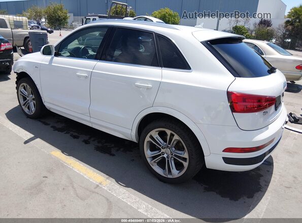 WA1GFCFS2GR020287 2016 AUDI Q3 Белый Задняя левая четверть