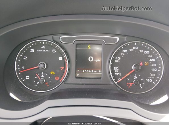 WA1GFCFS2GR020287 2016 AUDI Q3 Белый Вид задних сидений