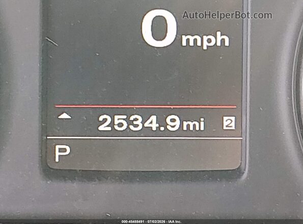 WA1GFCFS2GR020287 2016 AUDI Q3 Белый 