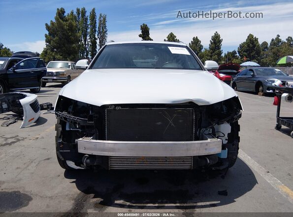 WA1GFCFS2GR020287 2016 AUDI Q3 Белый Вид задней части салона