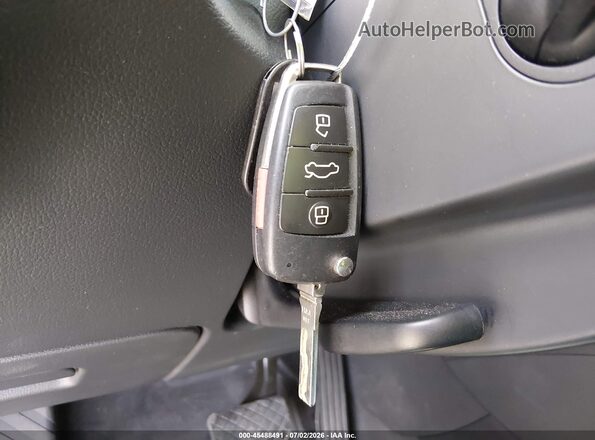 WA1GFCFS2GR020287 2016 AUDI Q3 Белый Вид панели приборов