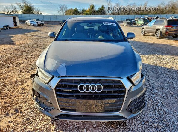 WA1GFCFS4GR014636 2016 AUDI Q3 Gray Widok z przodu