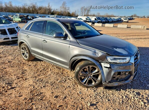 WA1GFCFS4GR014636 2016 AUDI Q3 Gray Przód prawy