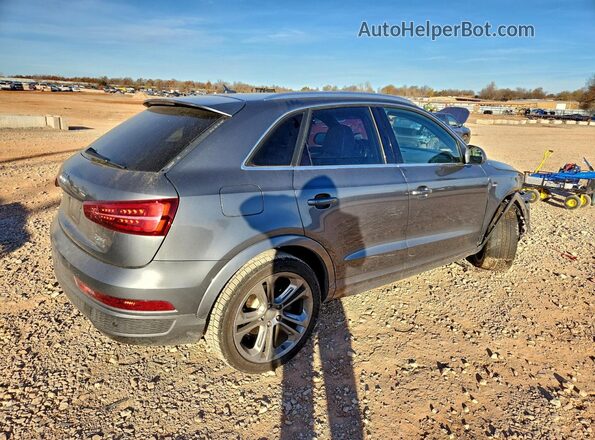 WA1GFCFS4GR014636 2016 AUDI Q3 Gray Tył prawy