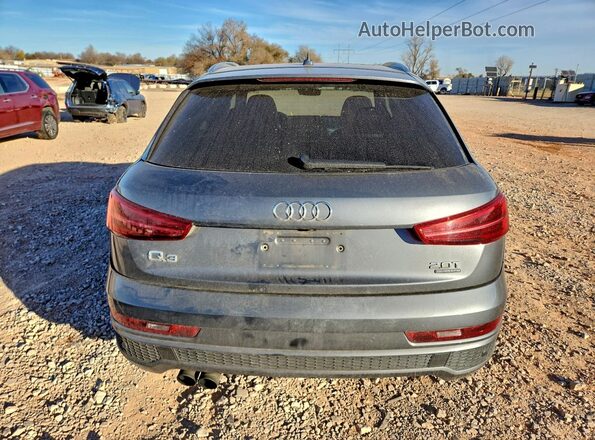 WA1GFCFS4GR014636 2016 AUDI Q3 Gray Widok z tyłu