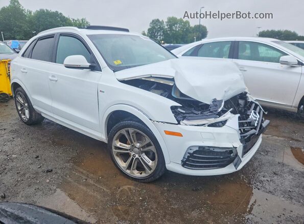WA1GFCFS5GR024690 2016 AUDI Q3 Белый Передняя правая четверть