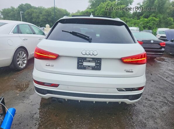 WA1GFCFS5GR024690 2016 AUDI Q3 Белый Вид сзади