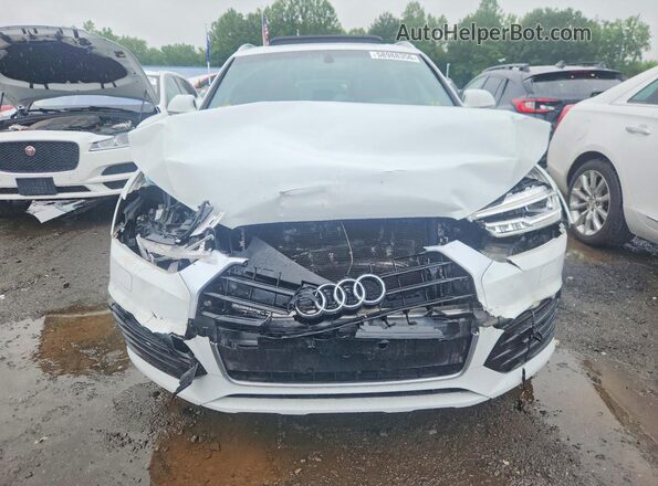 WA1GFCFS5GR024690 2016 AUDI Q3 Белый Вид спереди