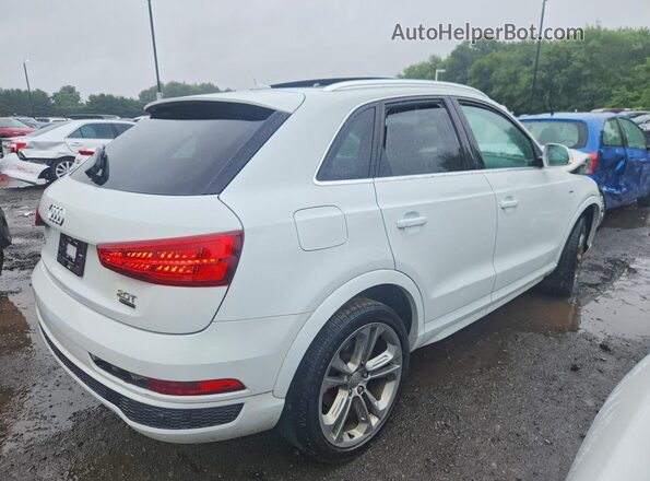 WA1GFCFS5GR024690 2016 AUDI Q3 Белый Задняя правая четверть