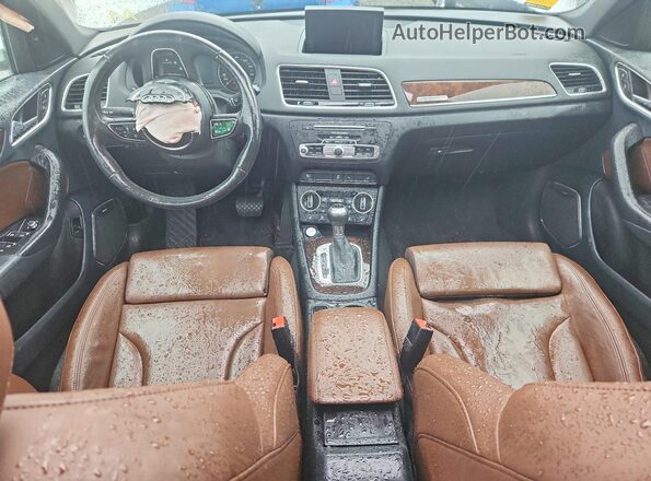 WA1GFCFS5GR024690 2016 AUDI Q3 Белый Вид панели приборов