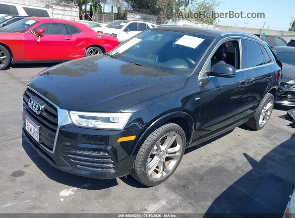 WA1GFCFS6GR020339 2016 AUDI Q3 Black Front left