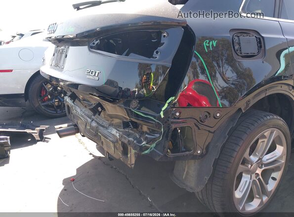 WA1GFCFS6GR020339 2016 AUDI Q3 Black Front view