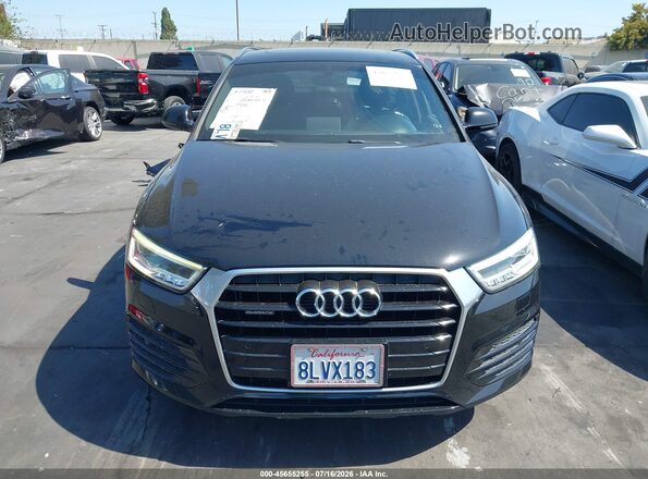 WA1GFCFS6GR020339 2016 AUDI Q3 Black Rear interior view