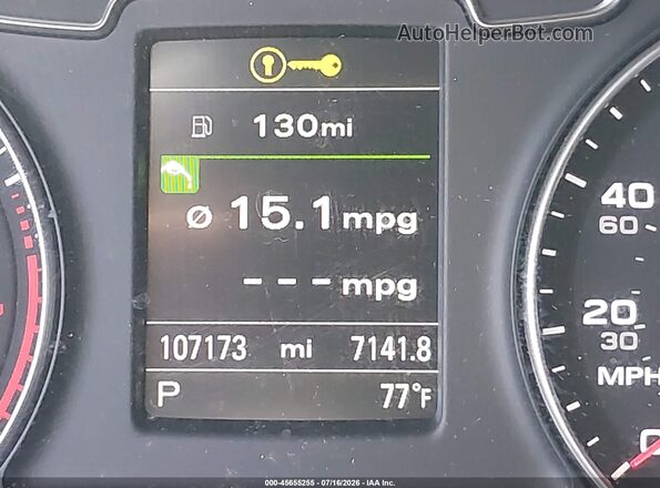 WA1GFCFS6GR020339 2016 AUDI Q3 Black 