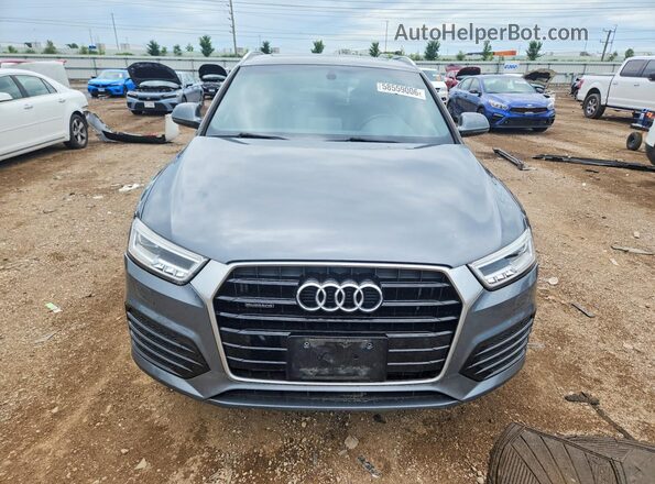 WA1GFCFS7GR019474 2016 AUDI Q3 Gray წინა ხედი