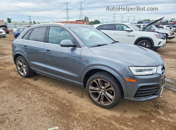 WA1GFCFS7GR019474 2016 AUDI Q3 Gray წინა მარჯვენა