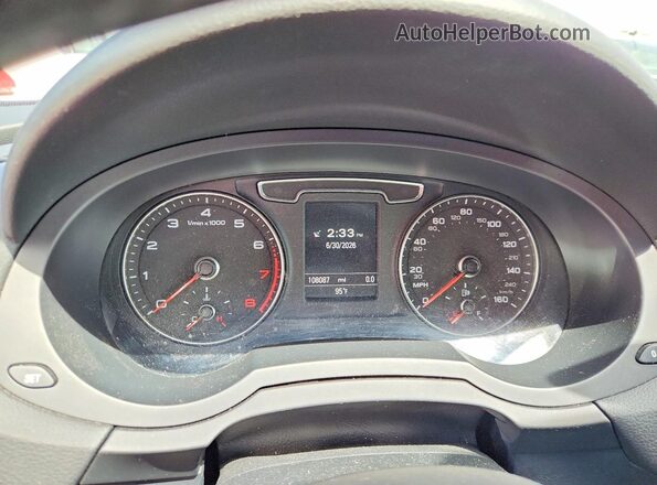WA1GFCFS7GR019474 2016 AUDI Q3 Gray ხელსაწყოთა პანელის ხედი