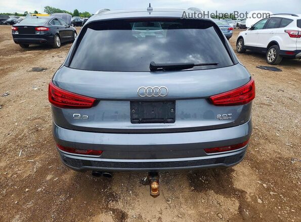WA1GFCFS7GR019474 2016 AUDI Q3 Gray უკანა ხედი