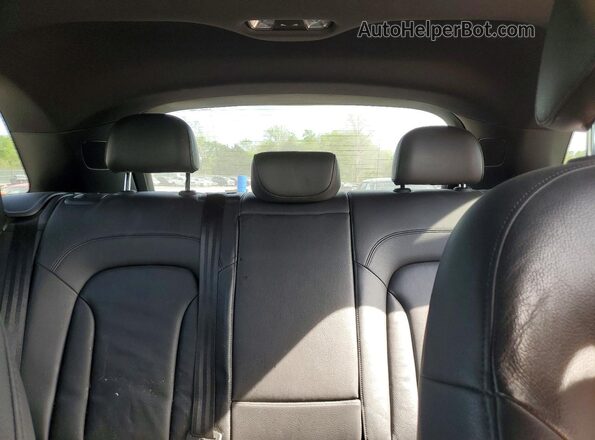 WA1GFCFSXGR006606 2016 AUDI Q3 Gray Rear seats view
