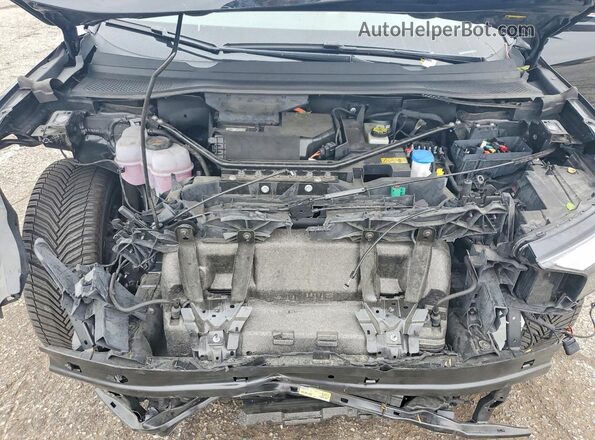 WA1H2BFZ5NP014547 2022 AUDI Q4 Black ძრავის განყოფილების ხედი