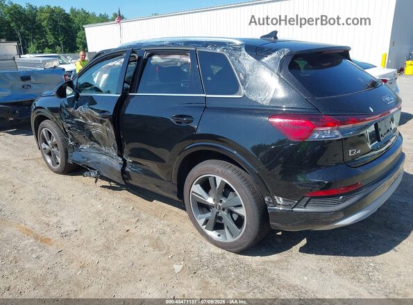 WA1H2BFZ8NP042570 2022 AUDI Q4 Black Tył lewy