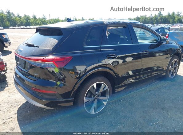 WA1H2BFZ8NP042570 2022 AUDI Q4 Black Tył prawy