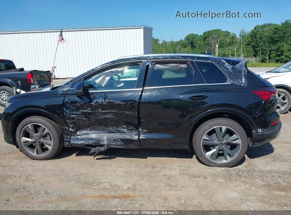 WA1H2BFZ8NP042570 2022 AUDI Q4 Black Widok wnętrza 360 stopni