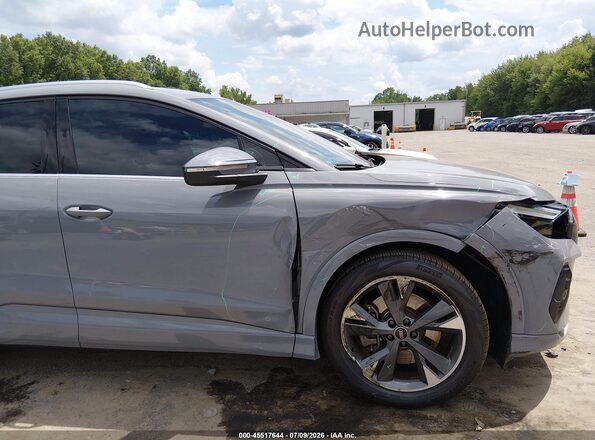 WA1H2BFZ9NP030427 2022 AUDI Q4 Gray წინა ხედი