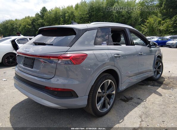WA1H2BFZ9NP030427 2022 AUDI Q4 Gray უკანა მარჯვენა