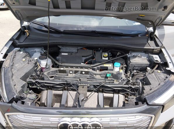 WA1H2BFZ9NP030427 2022 AUDI Q4 Gray უკანა ხედი