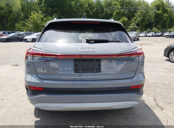 WA1H2BFZ9NP030427 2022 AUDI Q4 Gray 