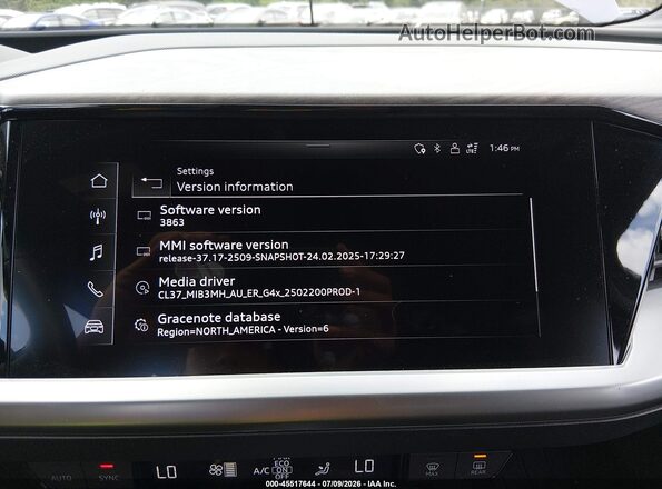 WA1H2BFZ9NP030427 2022 AUDI Q4 Gray 