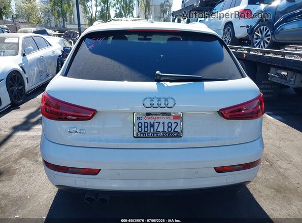 WA1HCCFS1JR013027 2018 AUDI Q3 White 