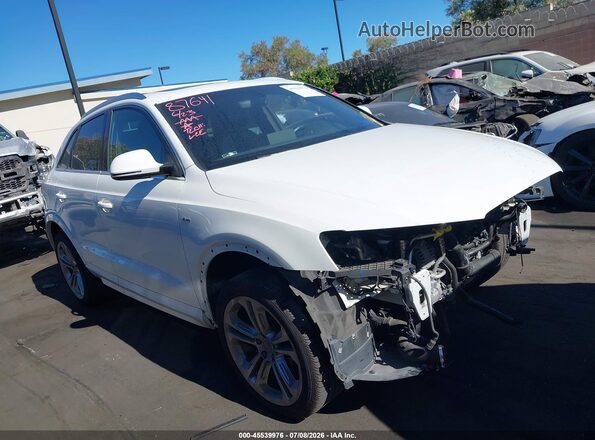 WA1HCCFS1JR013027 2018 AUDI Q3 White Widok wnętrza 360 stopni