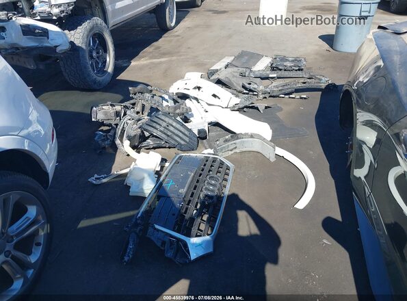 WA1HCCFS1JR013027 2018 AUDI Q3 White Widok zestawu wskaźników