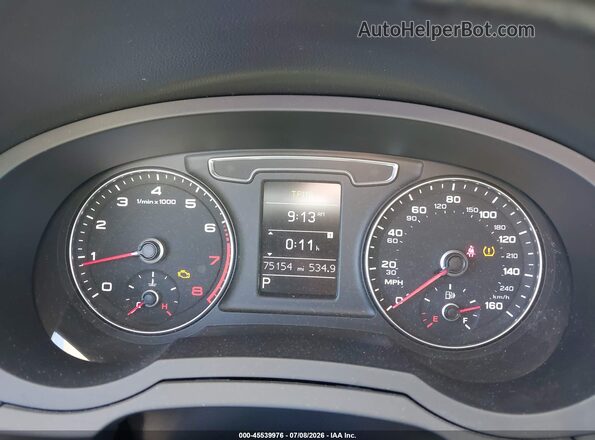 WA1HCCFS1JR013027 2018 AUDI Q3 White 