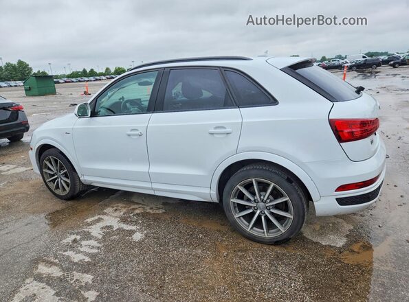 WA1HCCFS2JR005664 2018 AUDI Q3 White უკანა მარცხენა