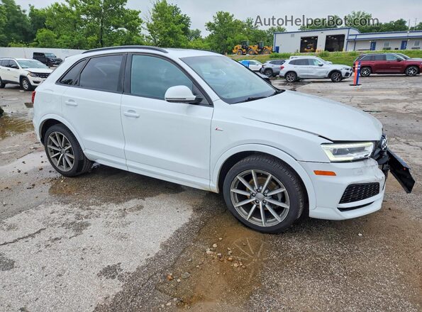 WA1HCCFS2JR005664 2018 AUDI Q3 White წინა მარჯვენა