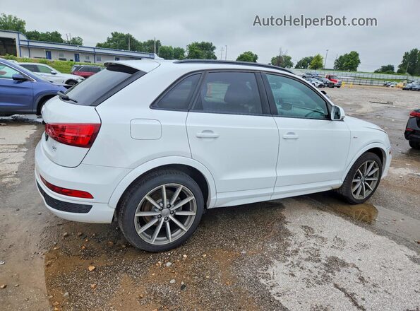 WA1HCCFS2JR005664 2018 AUDI Q3 White უკანა მარჯვენა