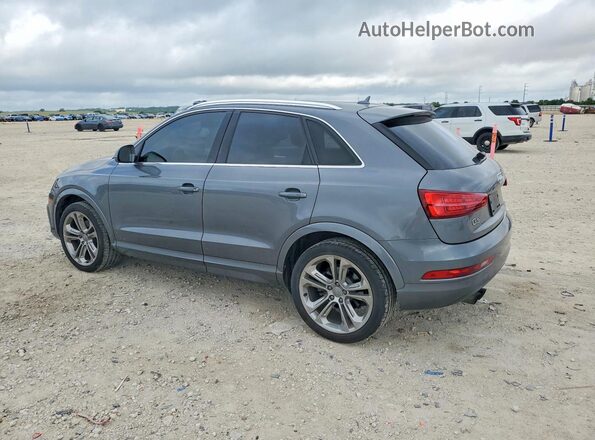 WA1HCCFS6HR006567 2017 AUDI Q3 Gray Trasero izquierdo