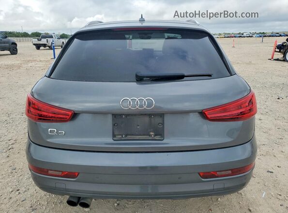 WA1HCCFS6HR006567 2017 AUDI Q3 Gray Vista trasera