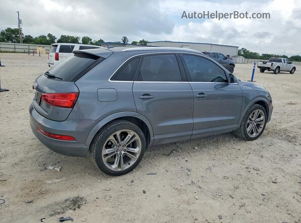 WA1HCCFS6HR006567 2017 AUDI Q3 Gray Trasero derecho