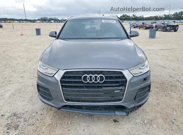 WA1HCCFS6HR006567 2017 AUDI Q3 Gray Vista frontal