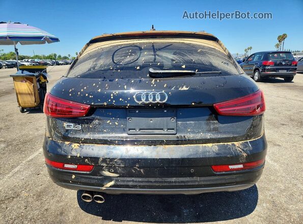 WA1HCCFS6HR010599 2017 AUDI Q3 Черный Вид сзади